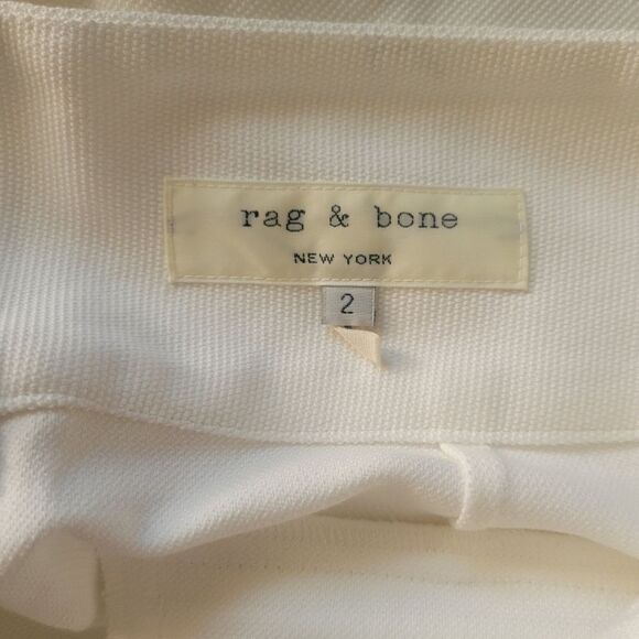 Rag & Bone Crop Trousers with loop Hem Size 2 - Picture 4 of 5